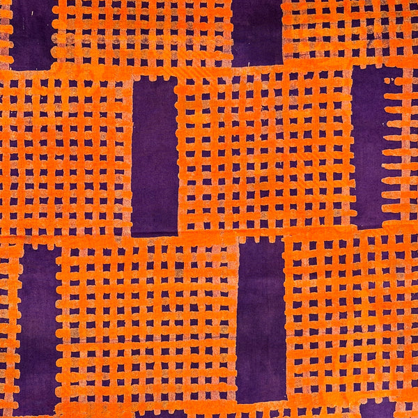African Fabric Wax Batik #1083
