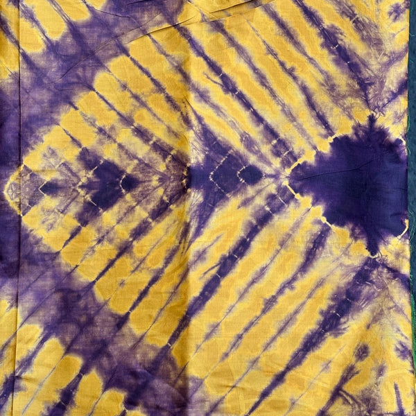 African Tie Dye Fabric 160 - Ananse Village