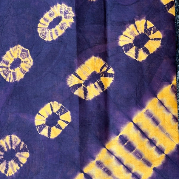 African Tie Dye Fabric 164 - Ananse Village