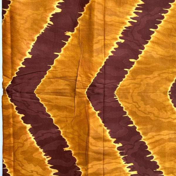 African Tie Dye Fabric 166 - Ananse Village