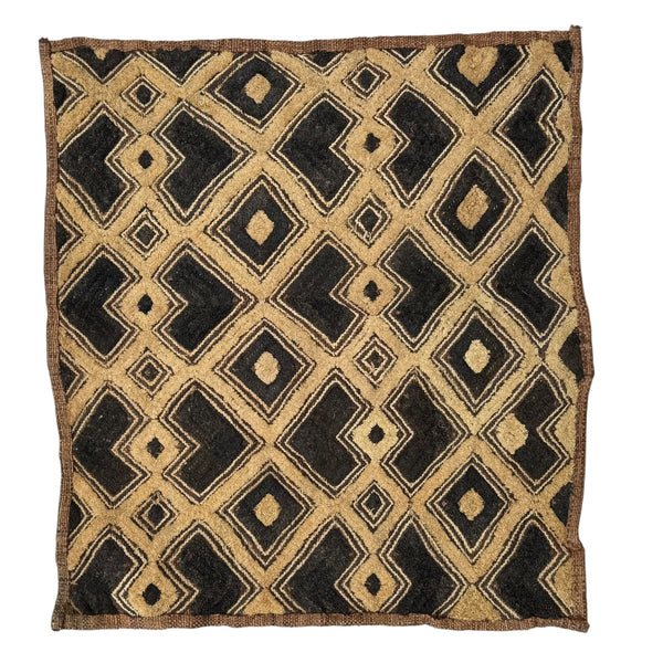 Congo Raffia Kuba Cloth 80 - Ananse Village