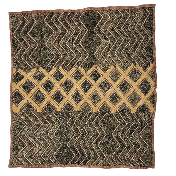 Congo Raffia Kuba Cloth 81 - Ananse Village