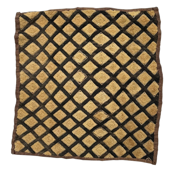 Congo Raffia Kuba Cloth 82 - Ananse Village