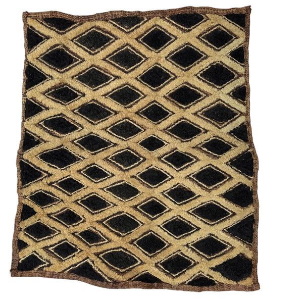 Congo Raffia Kuba Cloth 84 - Ananse Village