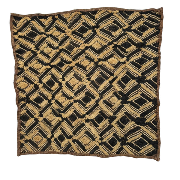 Congo Raffia Kuba Cloth 86 - Ananse Village