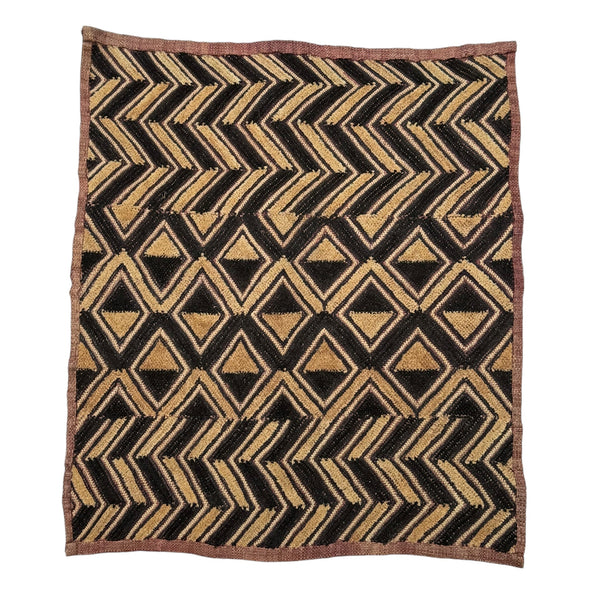 Congo Raffia Kuba Cloth 87 - Ananse Village