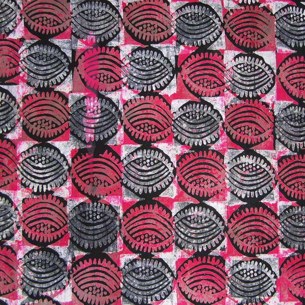 African Fabric Wax Batik #881,Wax Batik,Ananse Village