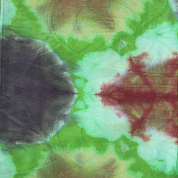 African Tie Dye Fabric 125 - Ananse Village