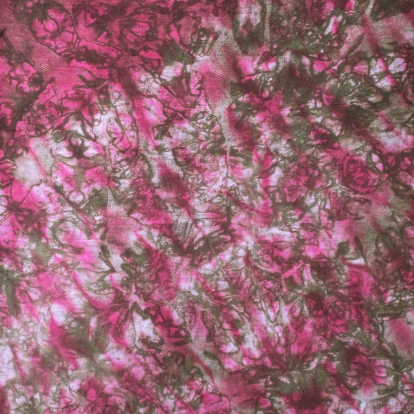 African Tie Dye Fabric 126 - Ananse Village