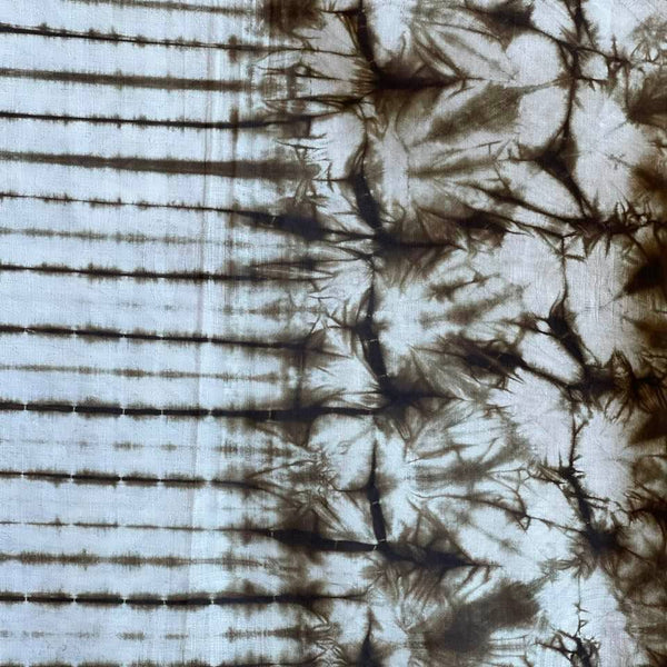 African Tie Dye Fabric 149 - Ananse Village