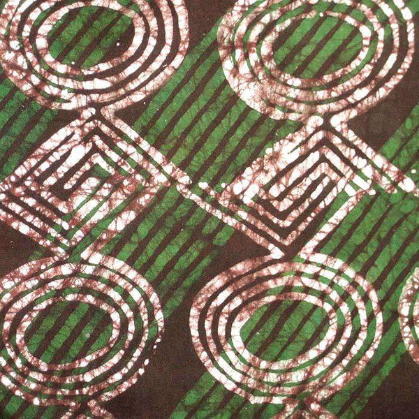 African Fabric Wax Batik #125,Wax Batik,Ananse Village