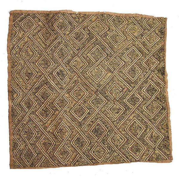 Congo Raffia Kuba Cloth 50 - Ananse Village