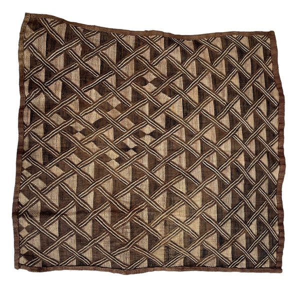 Congo Raffia Kuba Cloth 73 - Ananse Village