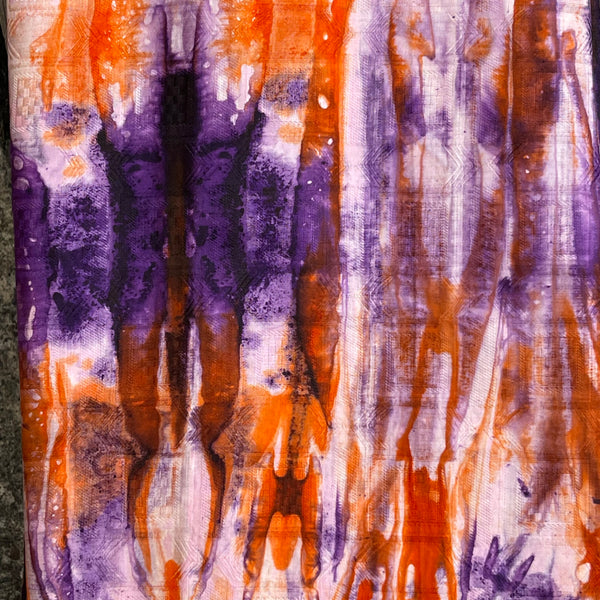 African Fabric Wax Batik #1034