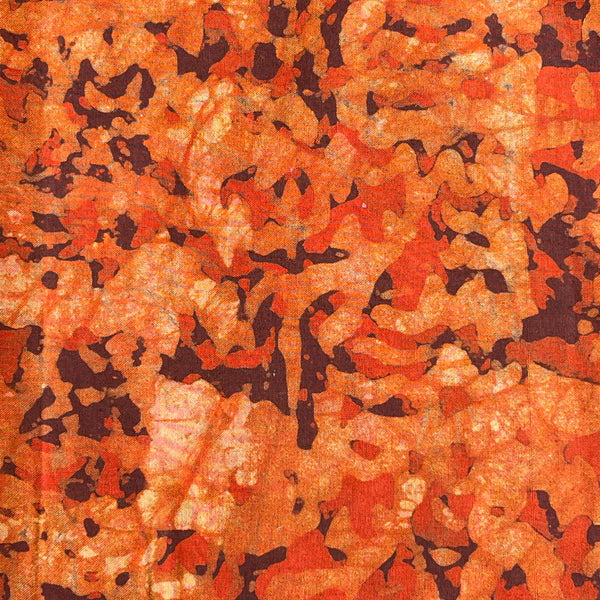 African Fabric Wax Batik #1054