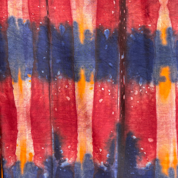 African Fabric Wax Batik #1015
