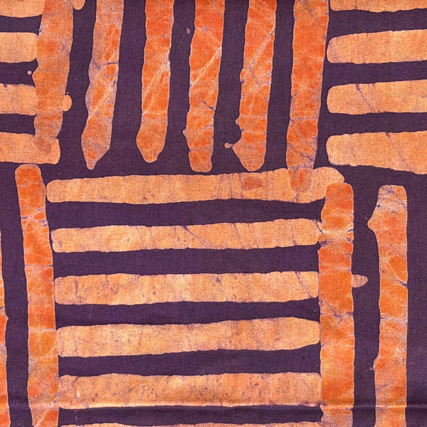 African Fabric Wax Batik #1032