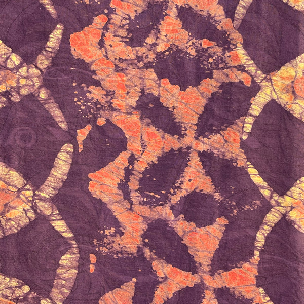 African Fabric Wax Batik #956