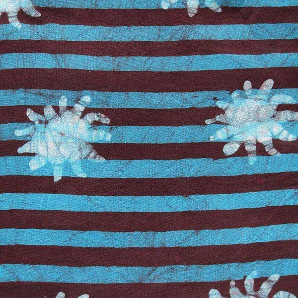 African Wax Batik Fabric #122,Wax Batik,Ananse Village