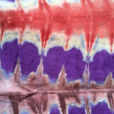 African Tie Dye Fabric - Ananse Village
