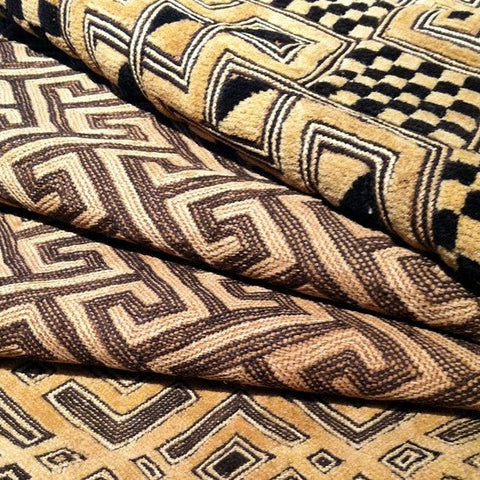 Kuba Cloth - Ananse Village