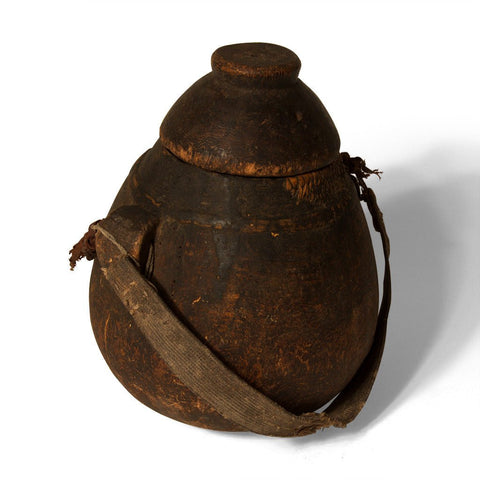 Vintage Wood Containers - Ananse Village