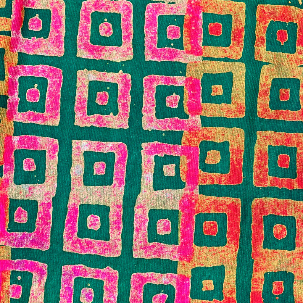 African Fabric Wax Batik #2063