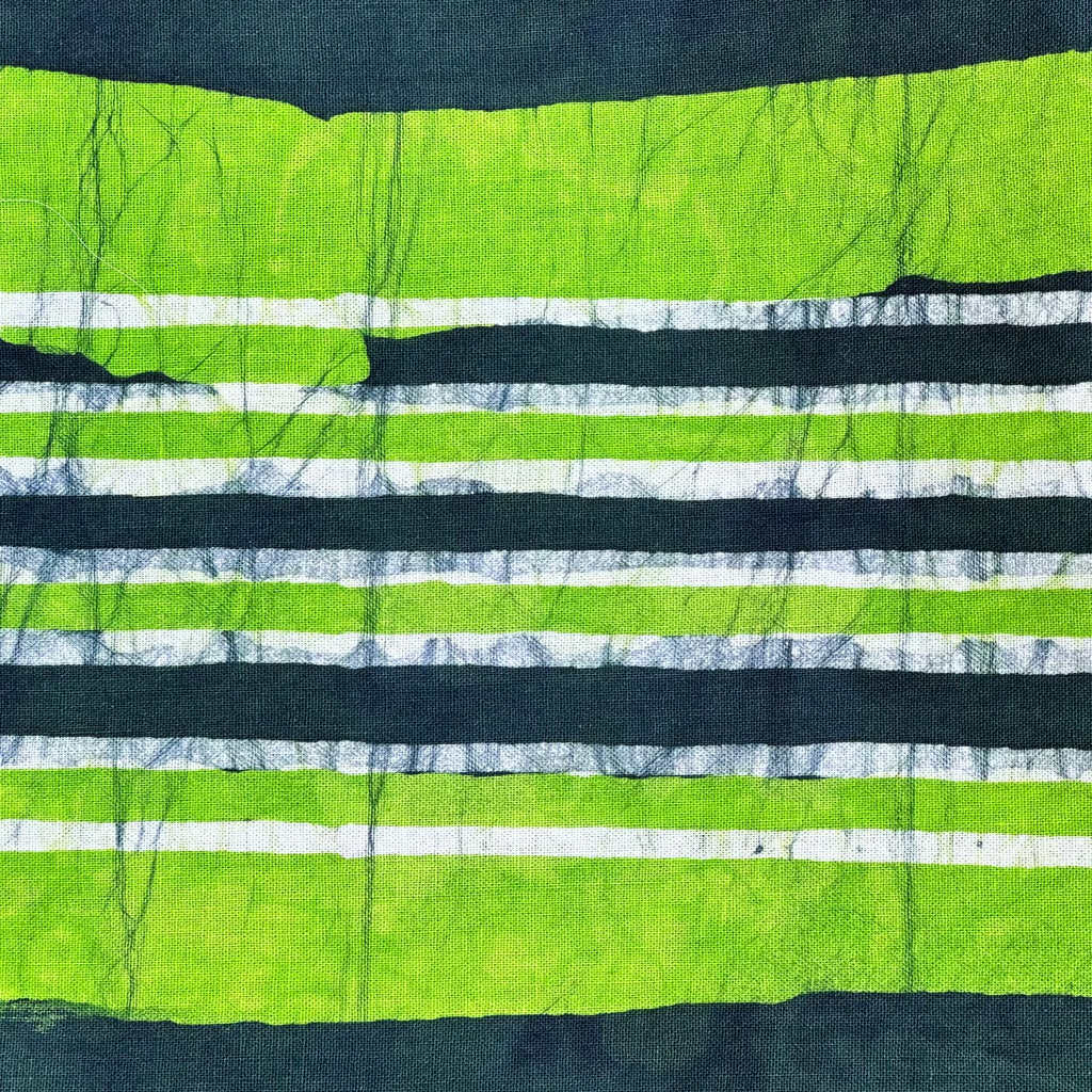 African Fabric Wax Batik #2044 - Ananse Village