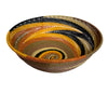 South African Zulu Telephone Wire Bowl Basket #414 - Ananse Village