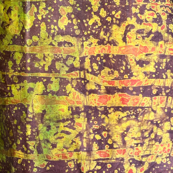 Authentic African Hand Dyed Batik Fabric from Africa – Ananse Village