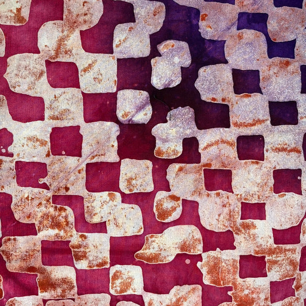 African Fabric Wax Batik #1088