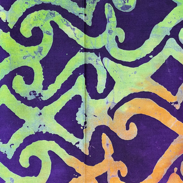 African Fabric Wax Batik #2039