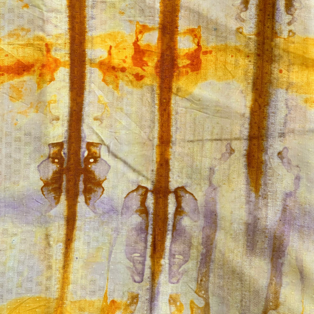 African Fabric Wax Batik #2035