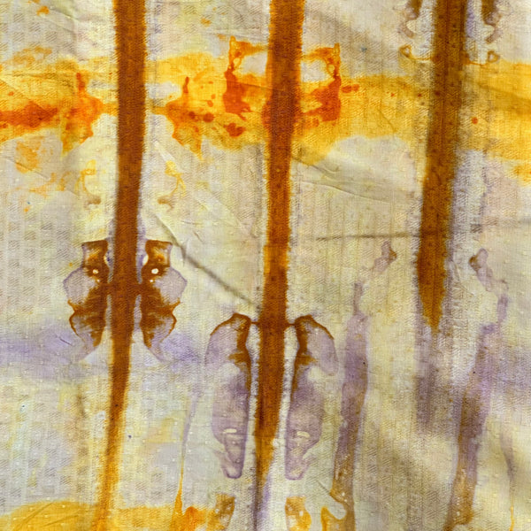African Fabric Wax Batik #2035