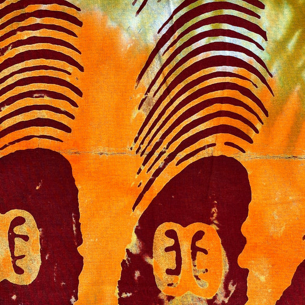 African Fabric Wax Batik #1092