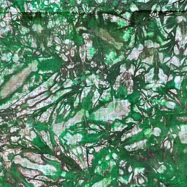 African Fabric Wax Batik #2045