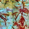 African Fabric Wax Batik #2038