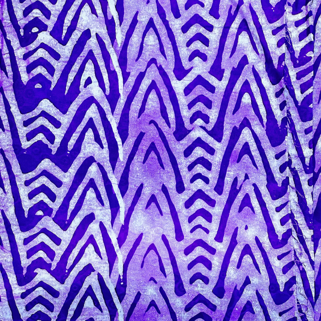 African Fabric Wax Batik #2036 - Ananse Village