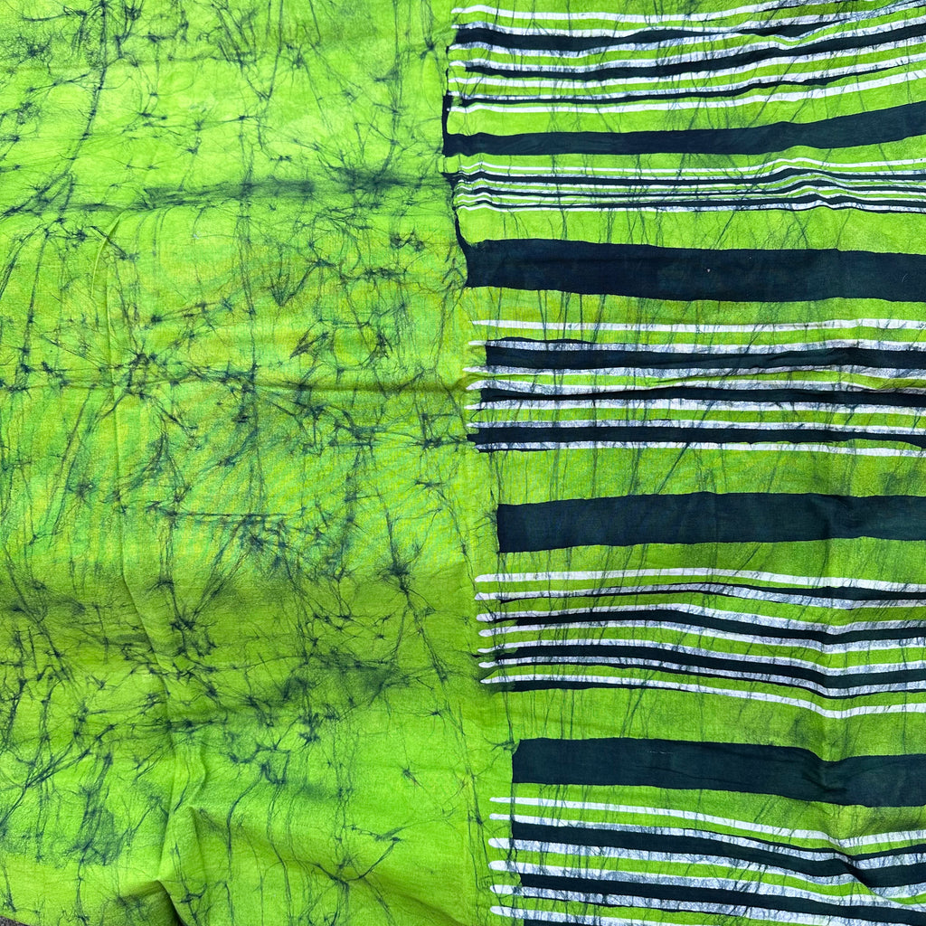 African Fabric Wax Batik #2044 - Ananse Village