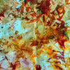 African Fabric Wax Batik #2038