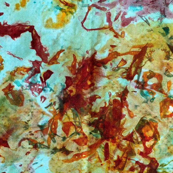 African Fabric Wax Batik #2038