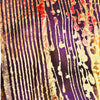 African Fabric Wax Batik #2070 - Ananse Village