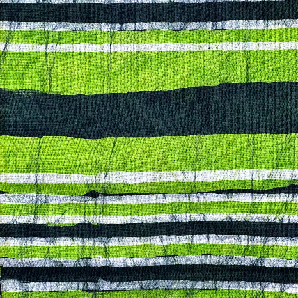 African Fabric Wax Batik #2044