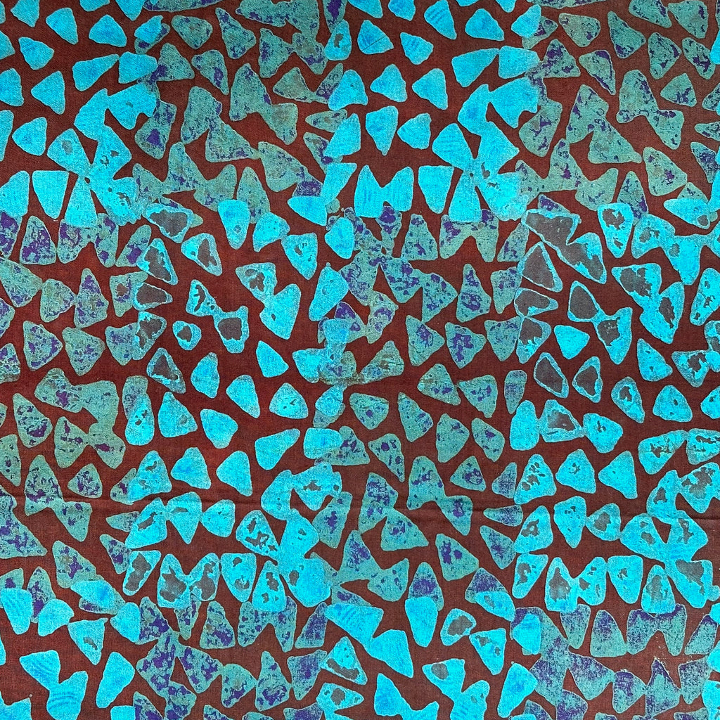 African Fabric Wax Batik #1082