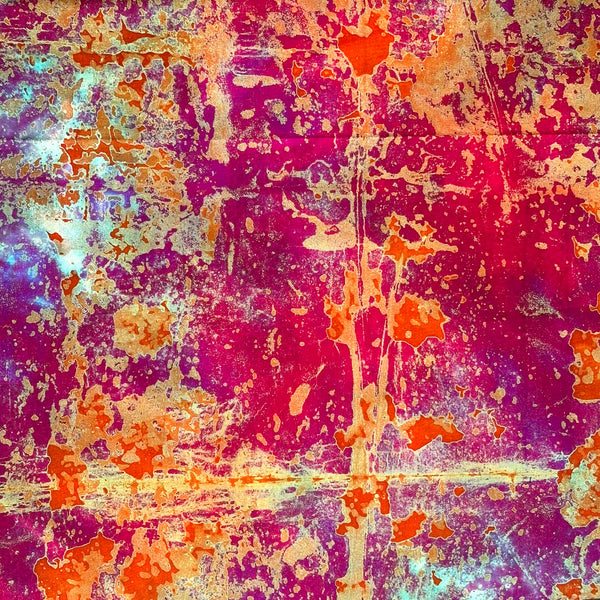 African Fabric Wax Batik #1085