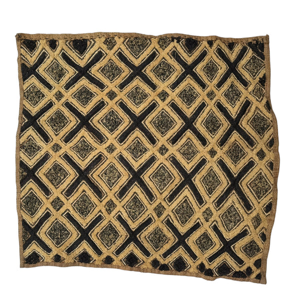 Congo Raffia Kuba Cloth #85