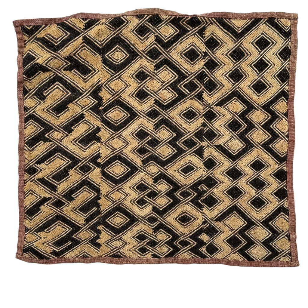Congo Raffia Kuba Cloth #79