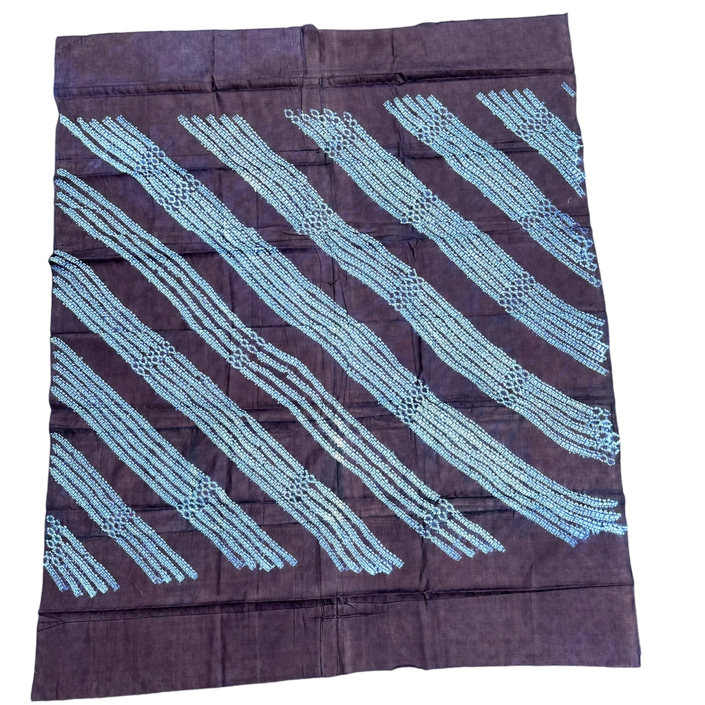 Natural Indigo Fabric from Guinea #324