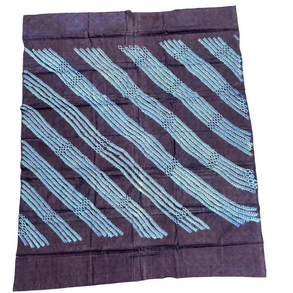 Natural Indigo Fabric from Guinea #324