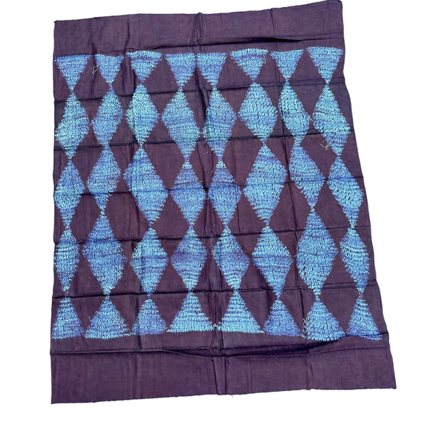Natural Indigo Fabric from Guinea #323